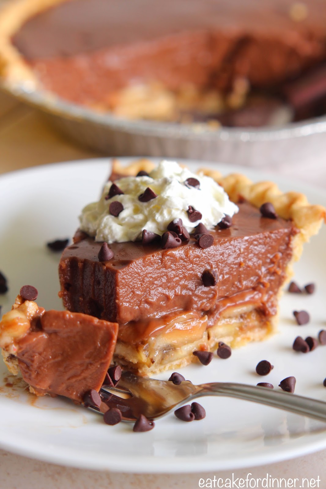 Eat Cake For Dinner Chocolate Banana Cream Pie