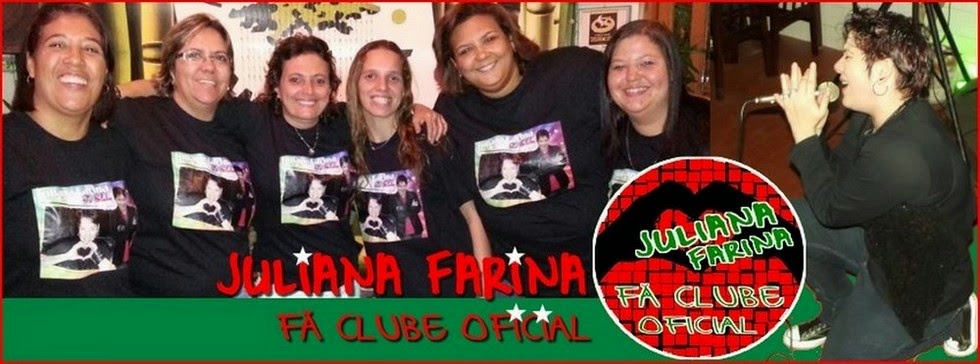 Juliana Farina Fã Clube Oficial 