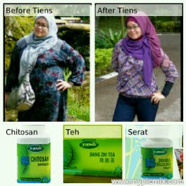 peninggi badan nhcp zinc tiens