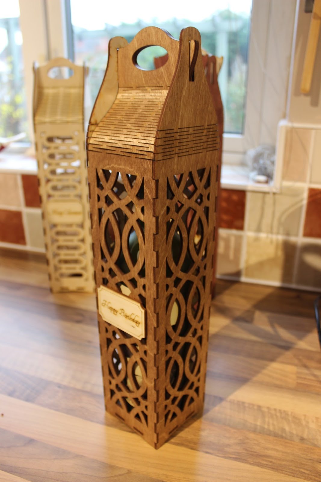 Wine Bottle Gift Boxes