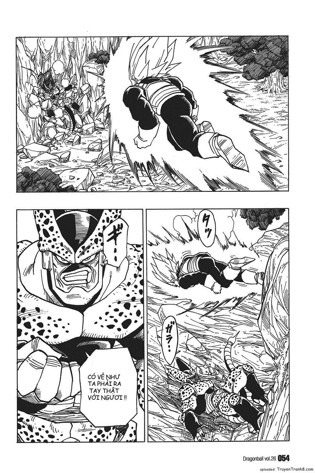 xem truyen moi - Dragon Ball Bản Vip - Bản Đẹp Nguyên Gốc Chap 378