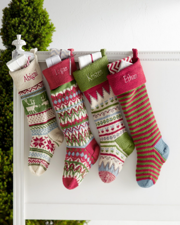 On The Hunt For The Perfect Christmas Stocking Schue Love