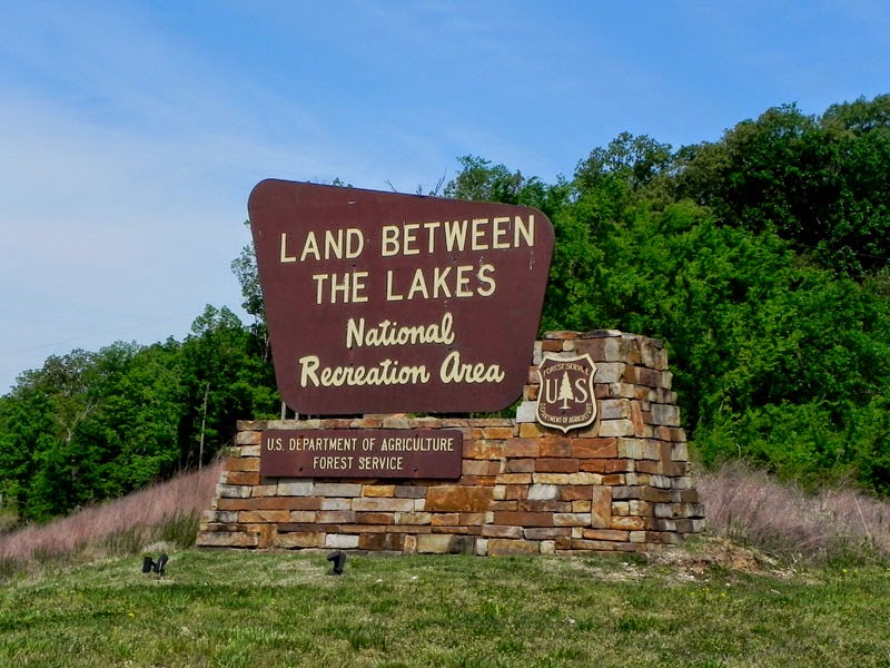 The Camping Queen Land Between the Lakes National Recreation Area