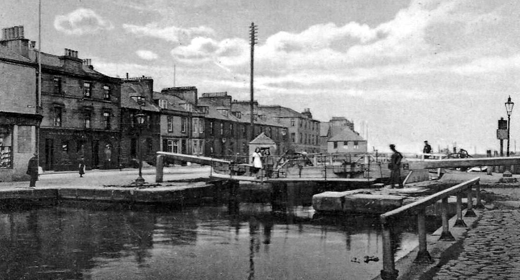 Tour Scotland Photographs Old Photographs Grangemouth Scotland