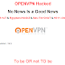 OpenVPN Defaced by Hackers