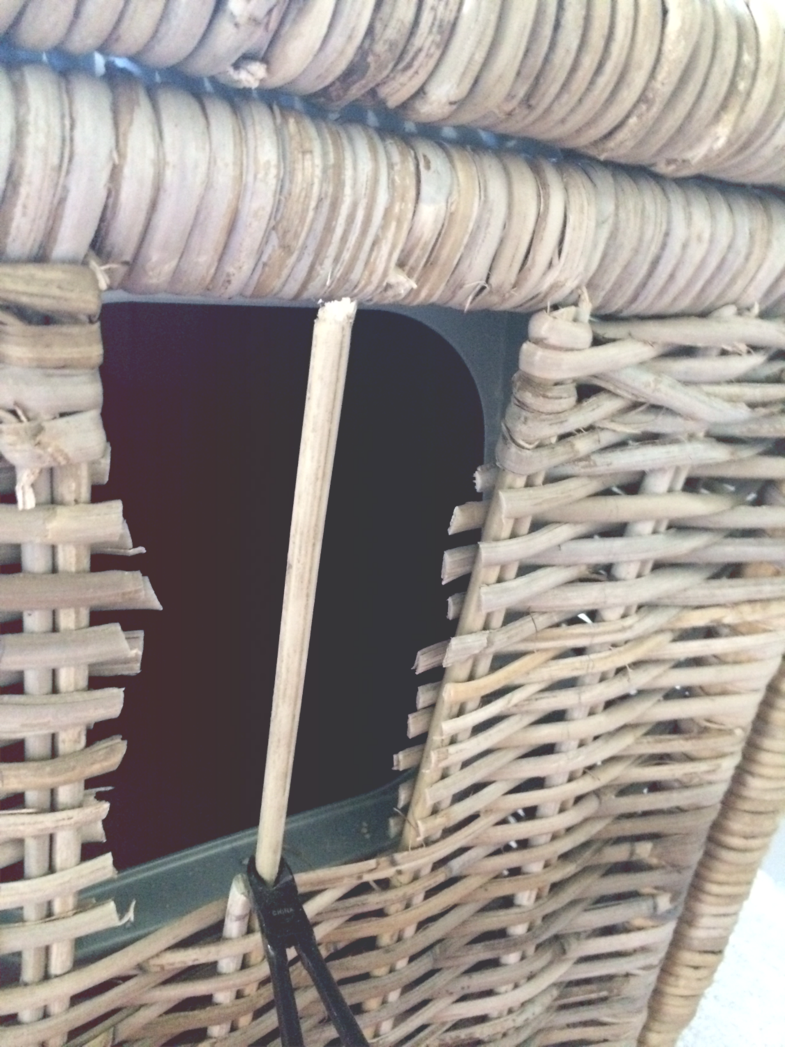 all the little details Ikea Litter Box Hack