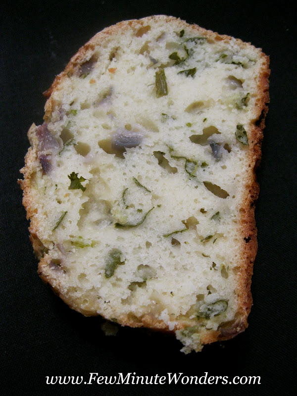 Cilantro Onion Bread Few Minute Wonders