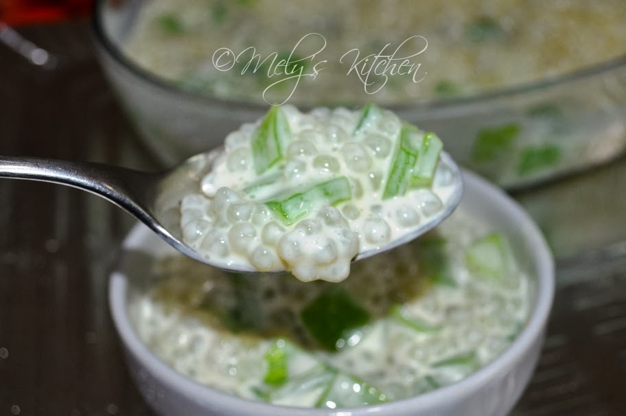 Mely's kitchen Tapioca Pearl Dessert