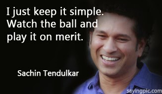 sachin tendulkar measured essay