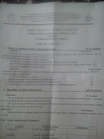 Subiecte gradul II invatatori Galati, august 2015 Subiecte gradul II invatatori Galati, august 2015