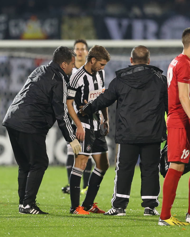 JSD Partizan fan blog in English: Javor Matis - FK Partizan 1:2 (superliga,  round 29)