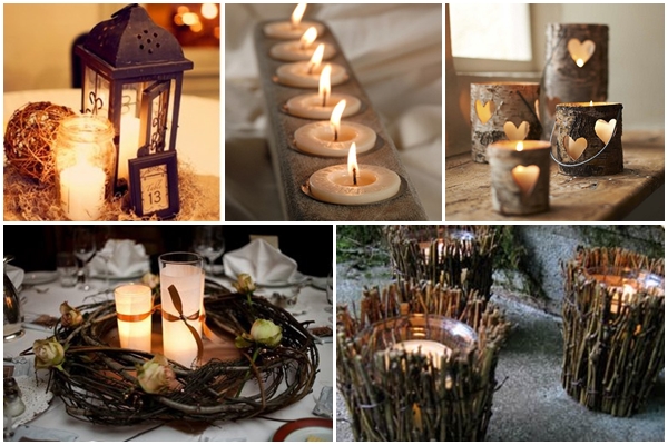 11 maneiras de usar velas na decoração do casamento! 6