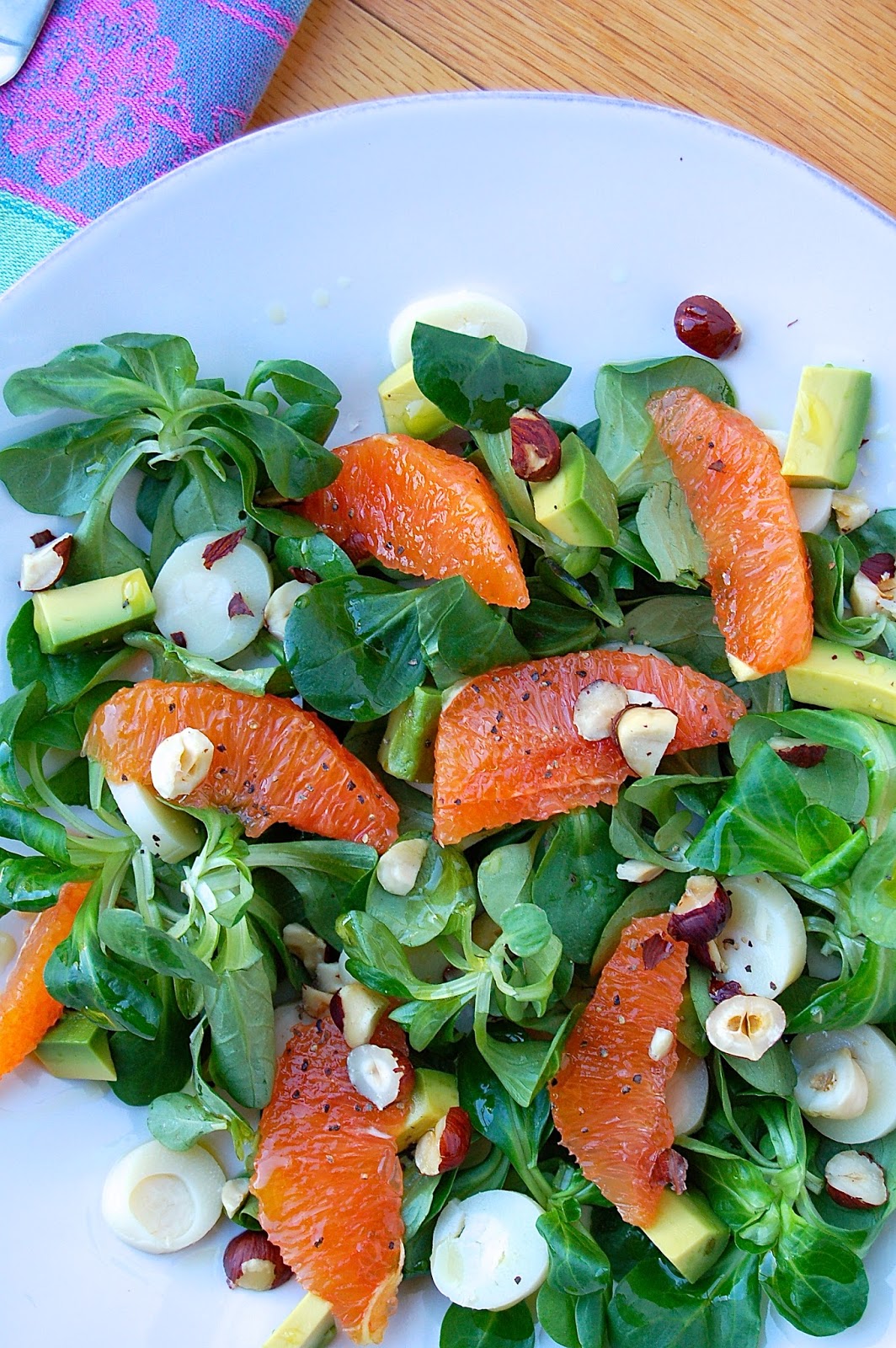 Kettler Cuisine Citrus and Hearts of Palm Salad