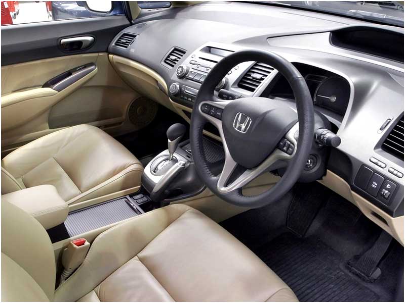 Sports Car Indian Honda Civic Interiors