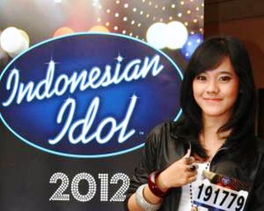 Rosa Idol Eliminasi Indonesian Idol 25 Mei 2012