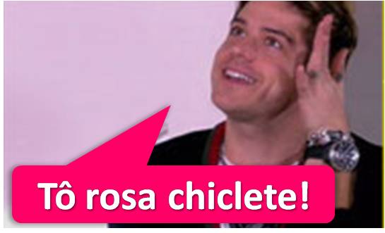 Resultado de imagem para imagens tô rosa chiclete