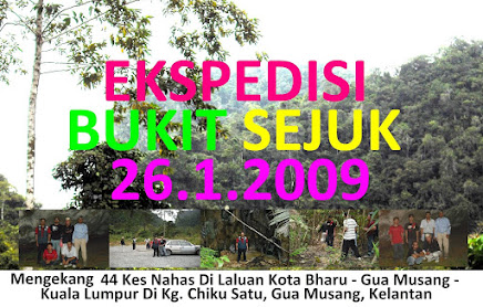 Ekspedisi Bukit Sejuk (26.1.2009)