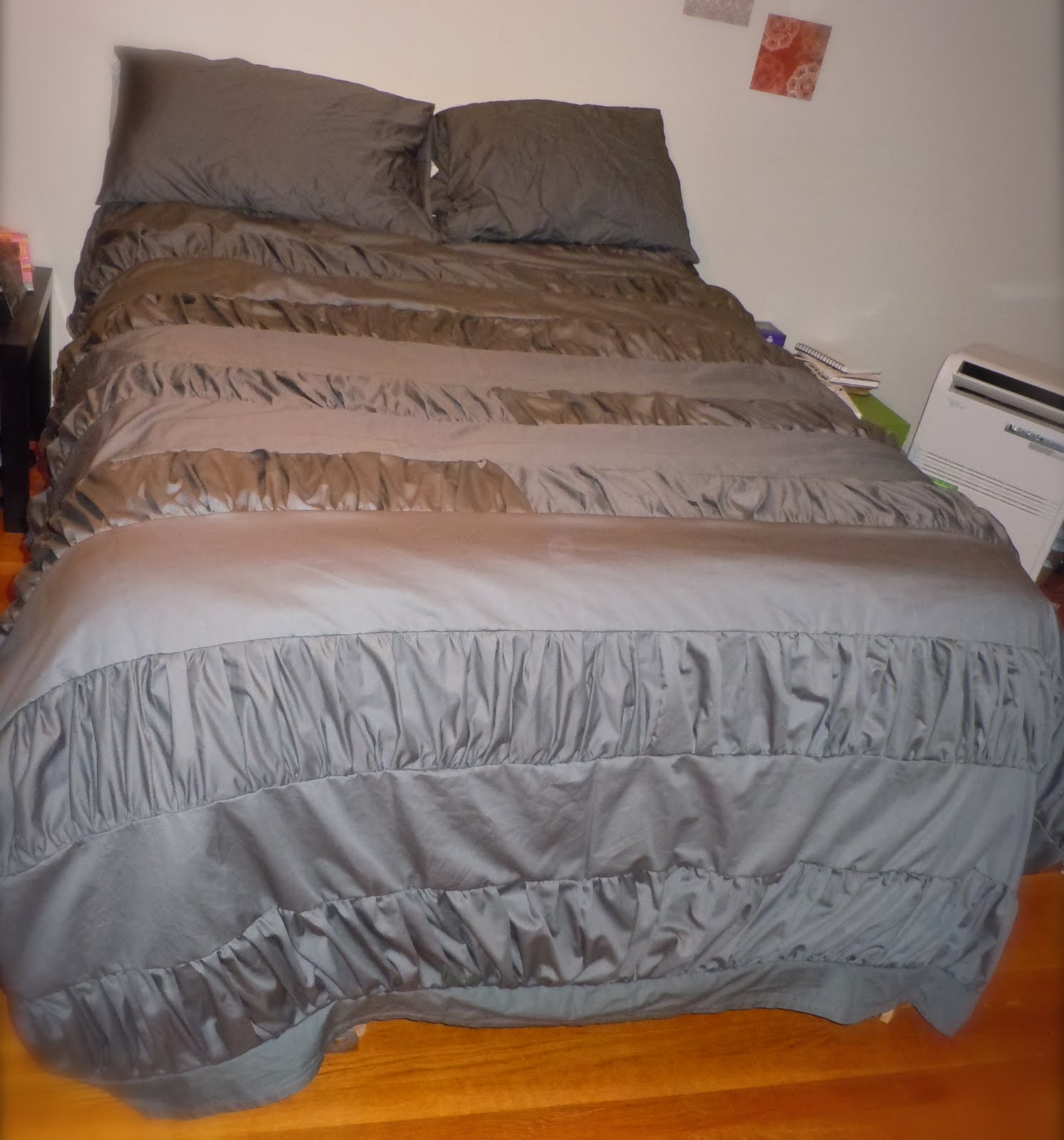 My Uncoordinated Life Ruffled Duvet Tutorial