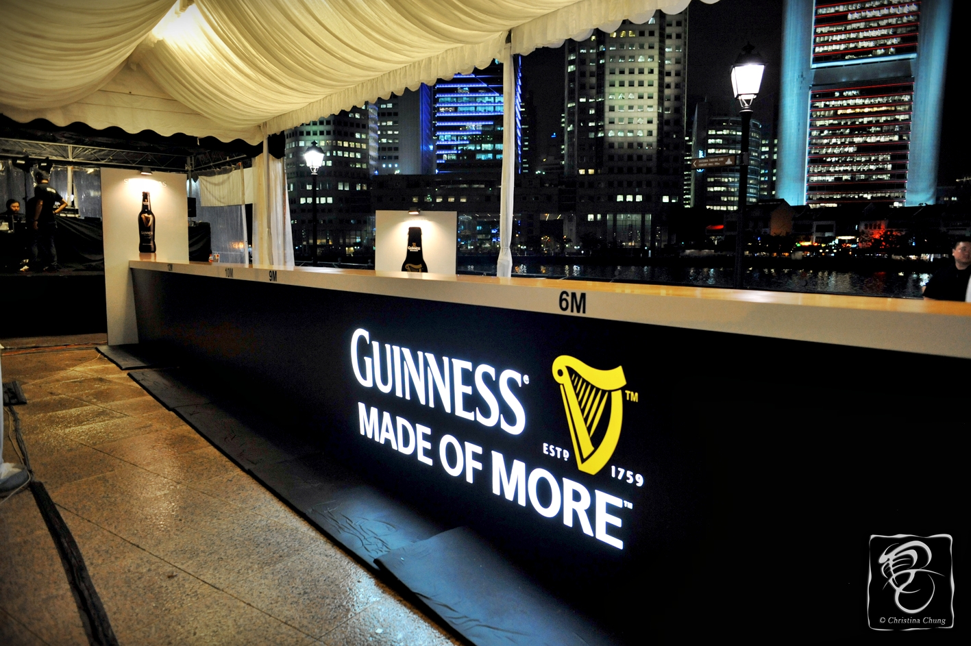 GUINNESS® Setting World Record Title For The “LONGEST BAR SLIDE