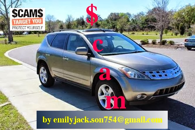 CRAIGSLIST SCAM ADS DETECTED ON 02/19/2014 | Vehicle Scams ...