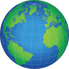world, globe, international trade, countries, oceans,