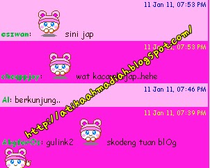 Tutorial, Tutorial Blog, Tutorial Cute Icon, Cute Icon Chatbox, Cara nak buat Icon Comel di Chatbox