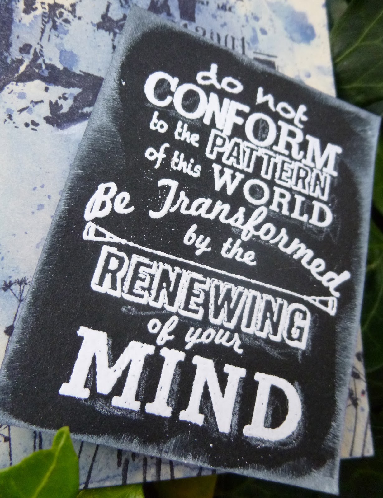 Words and Pictures Everyone could see that there was chalk dust...