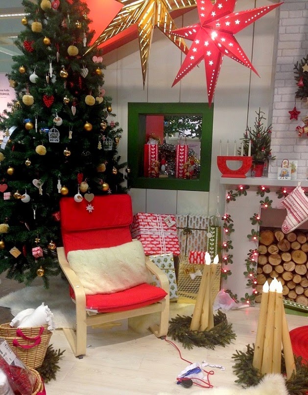 Alev'le Hayata Dair : İkea'ya yeni yıl gelmiş