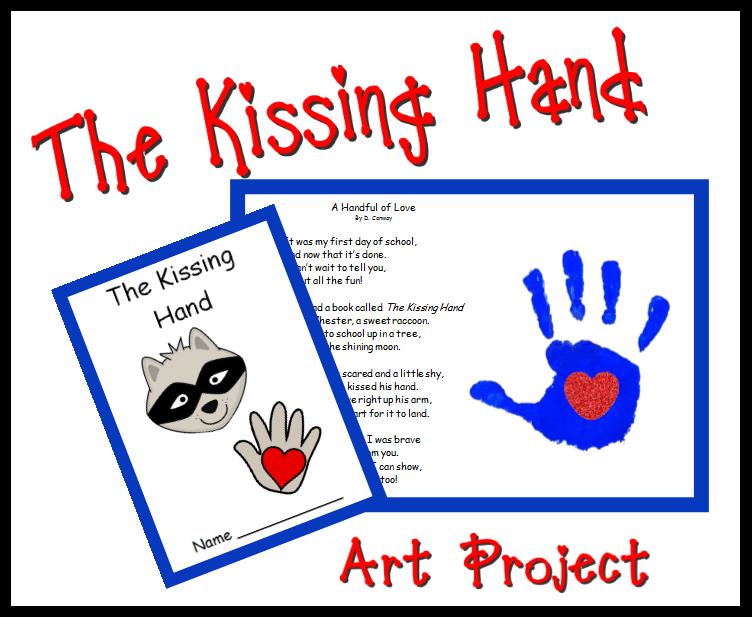 the kissing hand book
