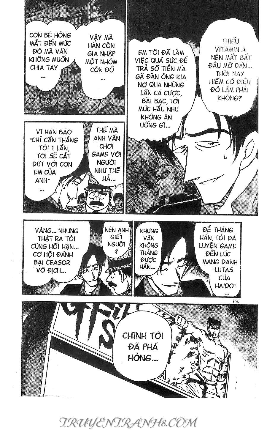Detective Conan Chap 272 - Truyen.Chap.VN