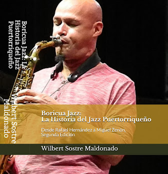 Libro Boricua Jazz (Boricua Jazz Book)