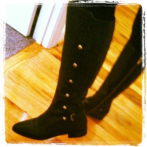 michael kors riding boots marshalls