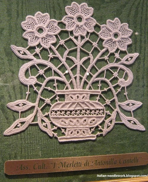 Italian Needlework Aemilia Ars Needle Lace Freebies