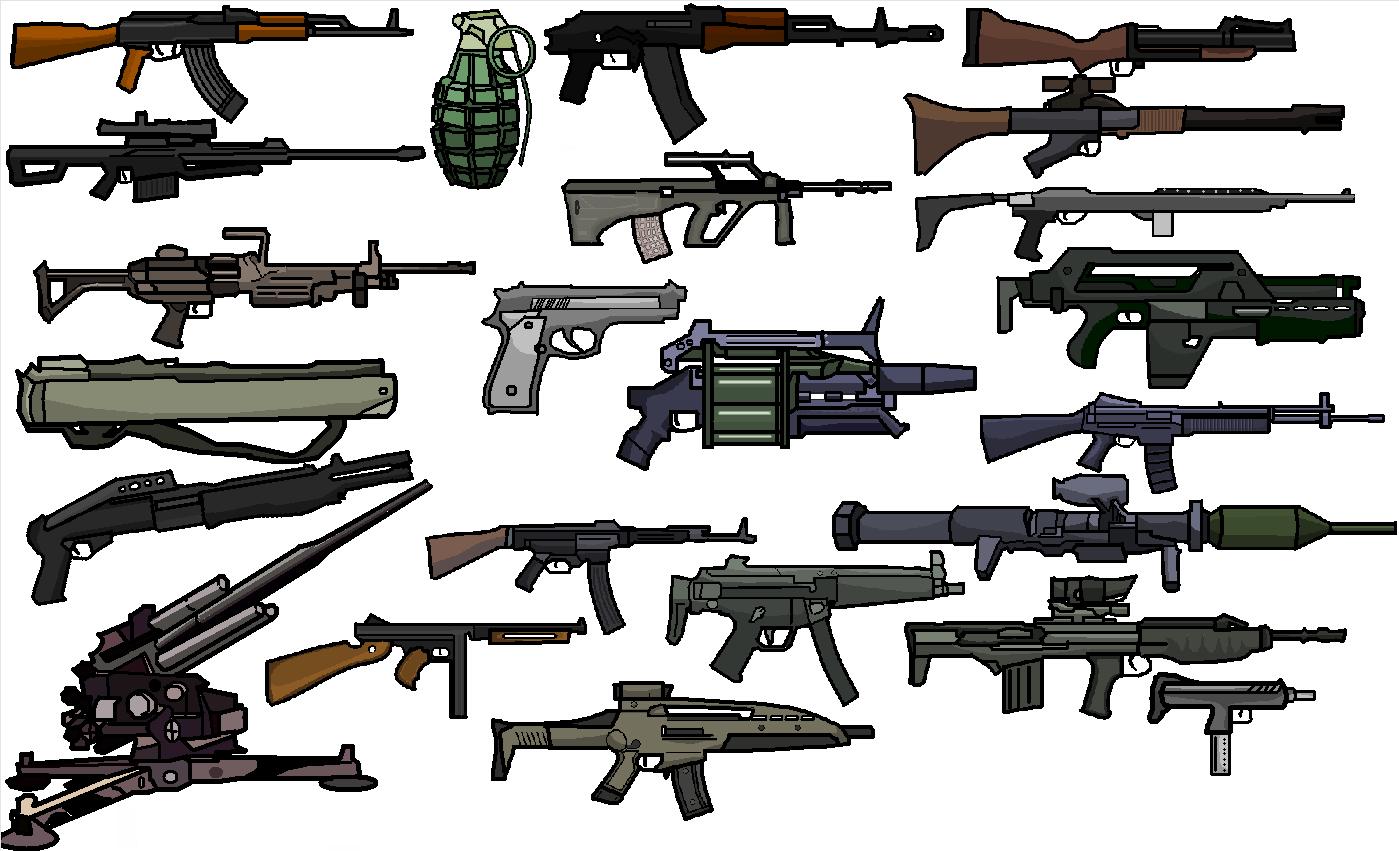 Imagenes de armas ~ Vida Blogger