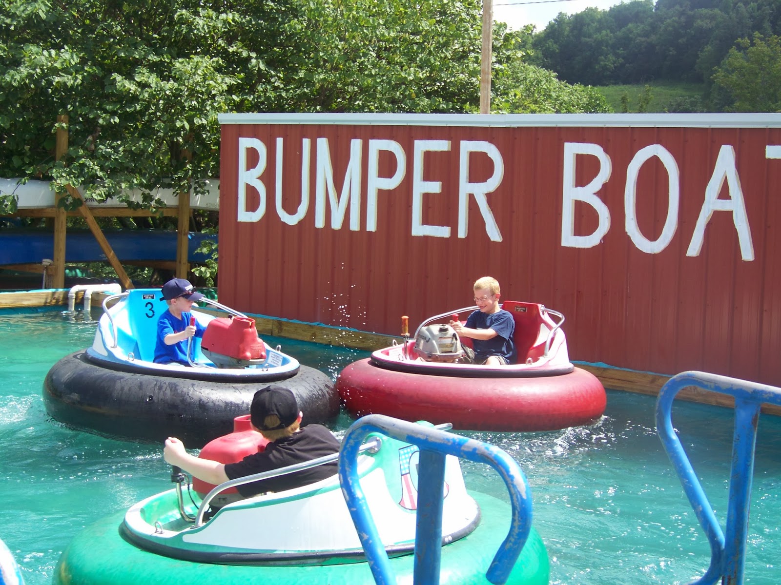 Midwest Family Traveler Kentucky Action Park Cave City, Kentucky