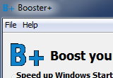Booster+ 1.0 Beta لزيادة سرعة الكمبيوتر وتحسين ادائه Booster-thumb%5B1%5D