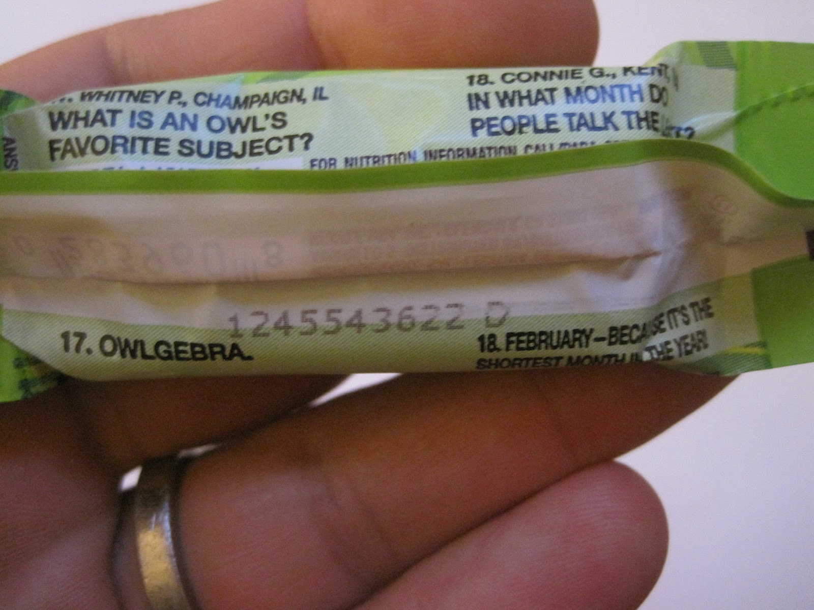 Walking The Candy Aisle Laffy Taffy review