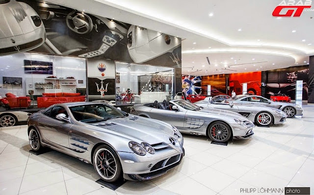 The World's Most Expensive Cars In The Garage Of Sheikh Sultan Bin Hamdan