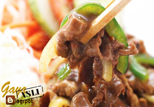 Resep Cara Membuat Masakan Yakiniku Daging Sapi Ala Hoka Hoka Bento Yakiniku Daging Sapi