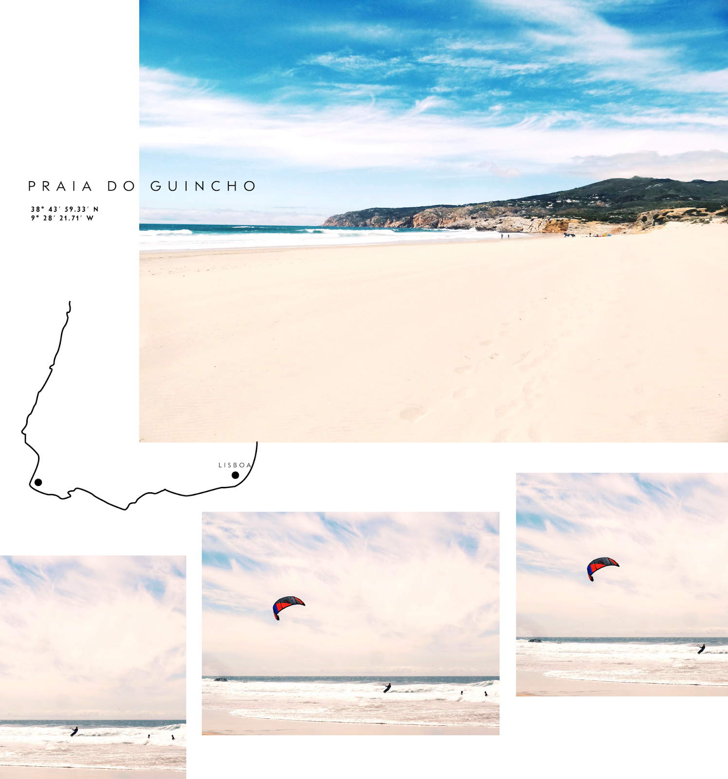 Guincho, Portugal - www.hellolaroux.com Guincho, Portugal - www.hellolaroux.com