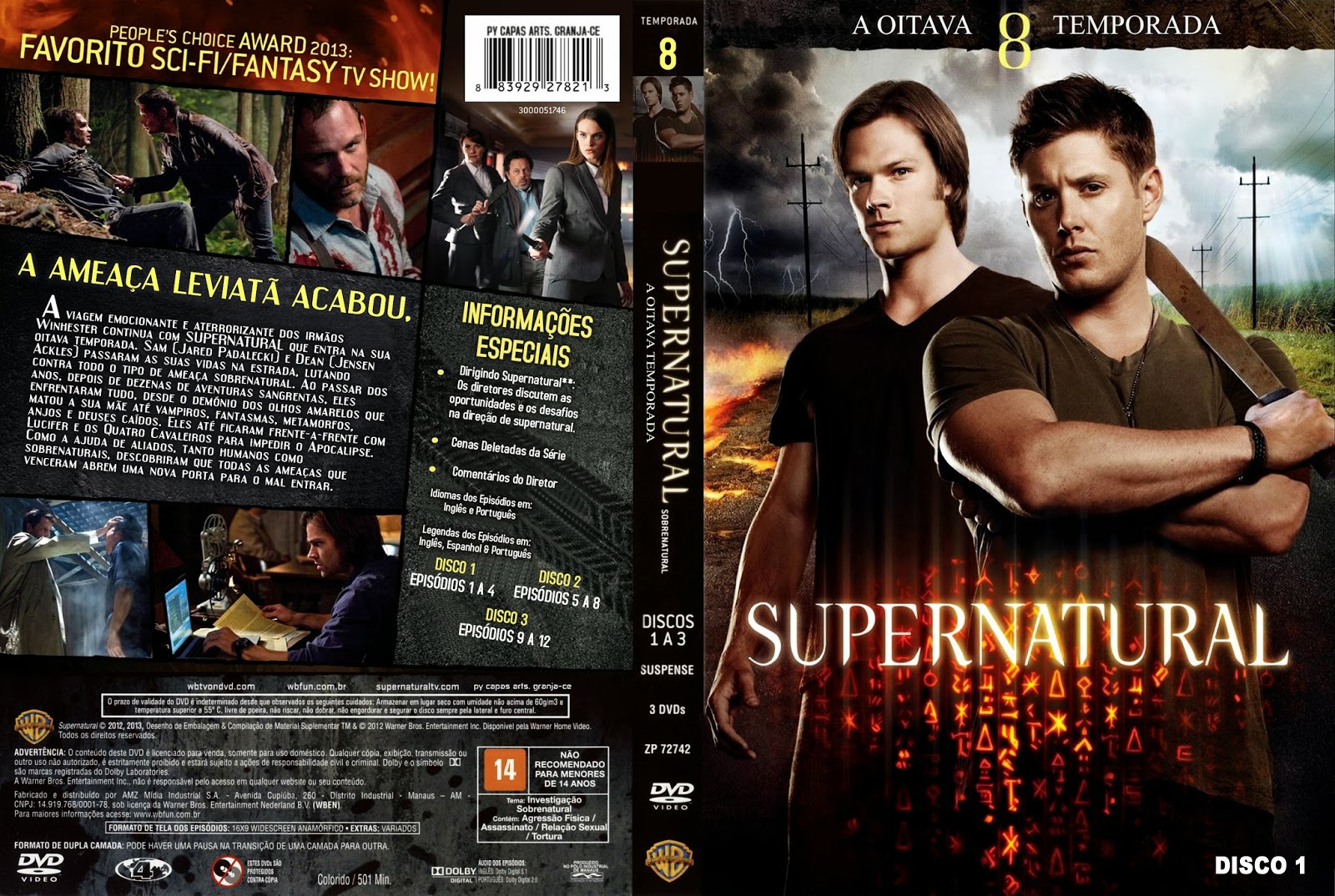 Download Do Supernatural 8 Temporada Legendado Movie