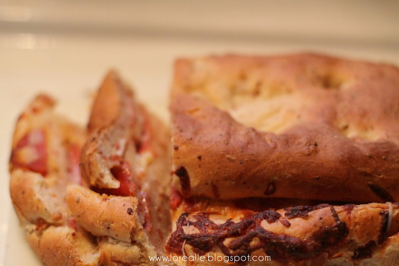 forever beloved Pepperoni Cheesy Bread