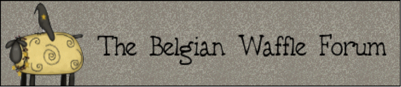 The Belgian Waffle Forum!