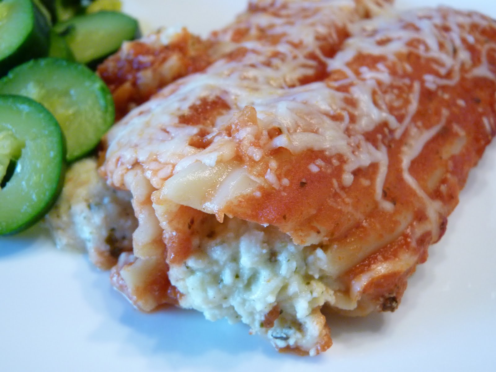 Fantastic Family Favorites Easy Baked Manicotti