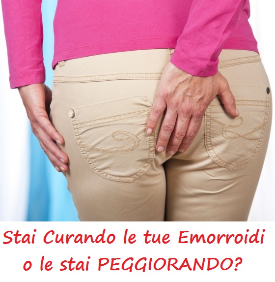 Comprare candele da emorroidi da una mummia in
