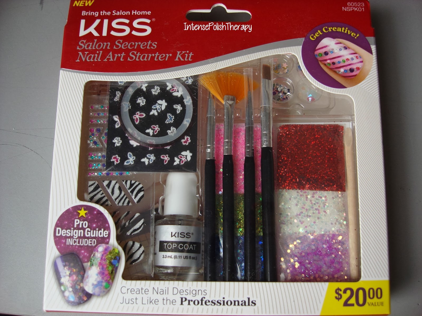 3. KISS Salon Secrets Nail Art Pro Tool Kit - wide 10