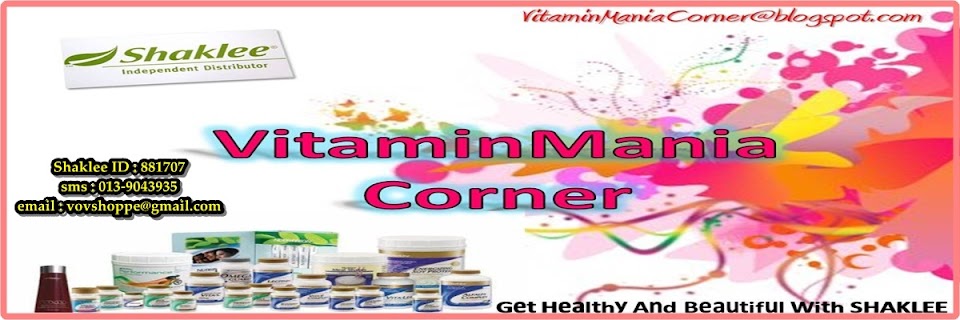 VitaminManiaCorner