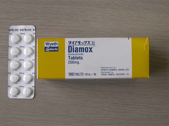 Diamox Altitude Sickness Nhs