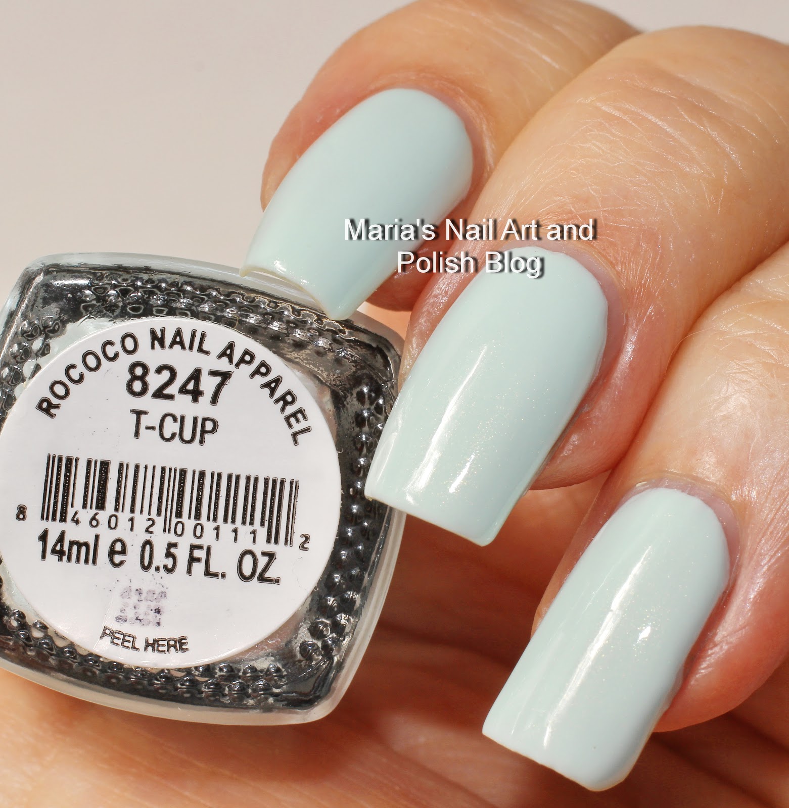 Marias Nail Art and Polish Blog Rococo Nail Apparel Smitten and TCup