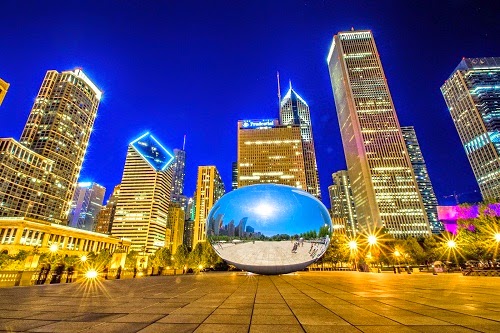 Vé máy bay đi Mỹ đến Chicago giá rẻ